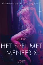 Het spel met meneer X - erotisch verhaal