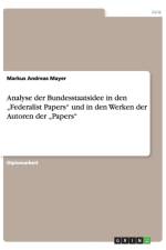 Analyse der Bundesstaatsidee in den 