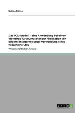 Das 4CID-Modell - eine Anwendung bei einem Workshop fur Journalisten zur Publikation von Bildern im Internet unter Verwendung eines Redaktions-CMS af Bettina Rütten