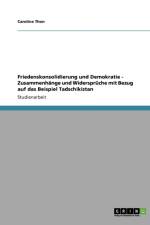 Friedenskonsolidierung und Demokratie - Zusammenhange und Widerspruche mit Bezug auf das Beispiel Tadschikistan af Caroline Thon