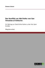 Der Konflikt um Abt Potho von San Vincenzo al Volturno af Simone Janson