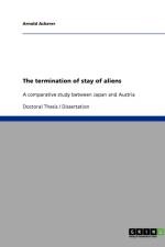 The termination of stay of aliens af Arnold Ackerer