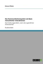 Das Kommunikationssystem als Basis menschlicher Interaktionen af Etienne Pflücke