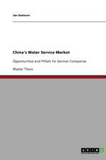 China's Water Service Market af Jan Hutterer