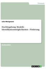 Hochbegabung af Julia Wenigmann