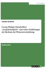 Georg Philipp Harsdoerffers 