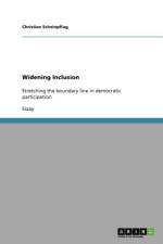 Widening Inclusion af Christian Scheinpflug