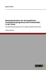 Bestandsaufnahme der durchgefuhrten Kundenkartenprogramme des Einzelhandels in der Turkei af Burak Yurteri