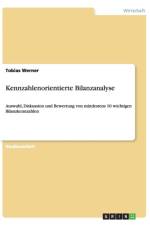 Kennzahlenorientierte Bilanzanalyse af Tobias Werner