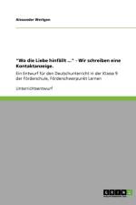 Wo die Liebe hinfallt ... - Wir schreiben eine Kontaktanzeige. af Alexander Wertgen