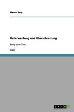 Unterwerfung und UEberschreitung af Manuel Berg