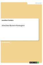 Absolute-Return-Strategien af Jonathan Cordero