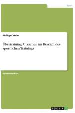 UEbertraining. Ursachen im Bereich des sportlichen Trainings af Philipp Ceolin
