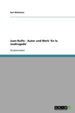 Juan Rulfo - Autor und Werk 'En la madrugada' af Karl Mellacher