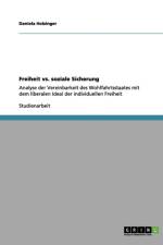 Freiheit vs. soziale Sicherung af Daniela Holzinger
