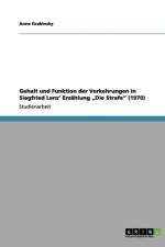 Gehalt und Funktion der Verkehrungen in Siegfried Lenz' Erzahlung 