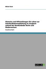 Hinweise und Hilfestellungen fur Lehrer zur Schullaufbahnempfehlung im Vergleich anhand der Bundeslander Berlin und Niedersachsen af Michel Stark