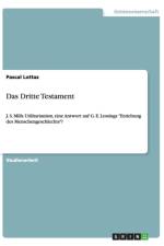 Das Dritte Testament af Pascal Lottaz