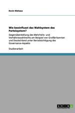 Wie beeinflusst das Wahlsystem das Parteisystem? af Kevin Niehaus
