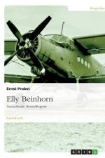 Elly Beinhorn af Ernst Probst