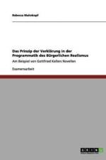 Das Prinzip der Verklarung in der Programmatik des Burgerlichen Realismus af Rebecca Mahnkopf