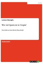 Wie viel Sparta ist in Utopia? af Luciano Sbaraglia