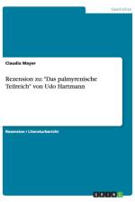 Rezension zu af Claudia Mayer