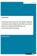 Zwischen den Fronten af Julia Rosche