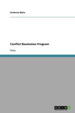 Conflict Resolution Program af Kimberly Wylie