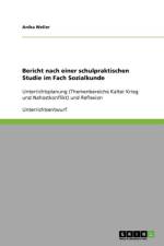 Bericht nach einer schulpraktischen Studie im Fach Sozialkunde af Anika Weller