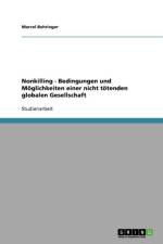 Nonkilling - Bedingungen und Moeglichkeiten einer nicht toetenden globalen Gesellschaft af Marcel Behringer