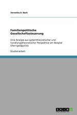 Familienpolitische Gesellschaftssteuerung af Veronika A Bach