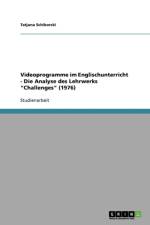 Videoprogramme Im Englischunterricht af Tatjana Schikorski