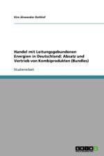 Handel mit Leitungsgebundenen Energien in Deutschland af Kim Alexander Dethlof