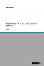 Civil War - A social or an economic decision af Mareike Rolef