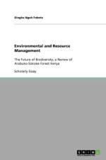 Environmental and Resource Management af Dingha Ngoh Fobete