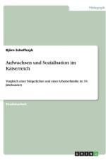 Aufwachsen und Sozialisation im Kaiserreich af Björn Scheffczyk