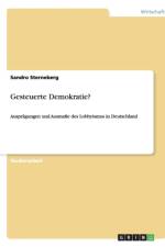 Gesteuerte Demokratie? af Sandro Sterneberg