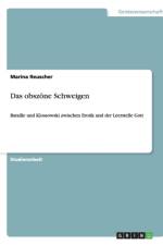 obszoene Schweigen af Marina Reuscher
