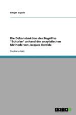 Dekonstruktion des Begriffes Schurke anhand der anaylstischen Methode von Jacques Derrida af Slavjan Vujacic