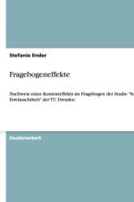 Fragebogeneffekte af Stefanie Ender