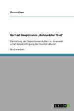 Gerhart Hauptmanns 