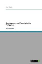 Development and Poverty in the Philippines af Sven Grantz