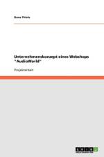 Unternehmenskonzept eines Webshops AudioWorld af Dana Thiele