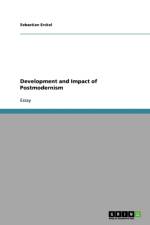 Development and Impact of Postmodernism af Sebastian Erckel