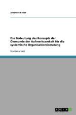 Bedeutung des Konzepts der OEkonomie der Aufmerksamkeit fur die systemische Organisationsberatung af Johannes Keller