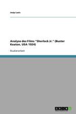 Analyse des Films Sherlock Jr. (Buster Keaton, USA 1924) af Josip Lasic