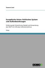 Europaische Union af Susanne Lossi
