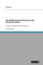 Zahlbereichserweiterung zu den Rationalen Zahlen af Mo Yanik