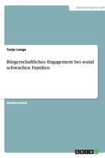 Burgerschaftliches Engagement bei sozial schwachen Familien af Tanja (Technical University of Denmark
